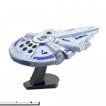 Fascinations ICONX Star Wars Solo Lando's Millennium Falcon 3D Metal Model Kit  B07CYJLDHQ